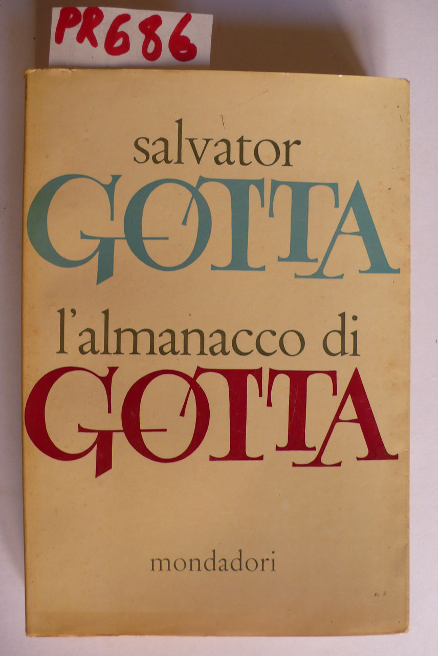 L'almanacco di Gotta