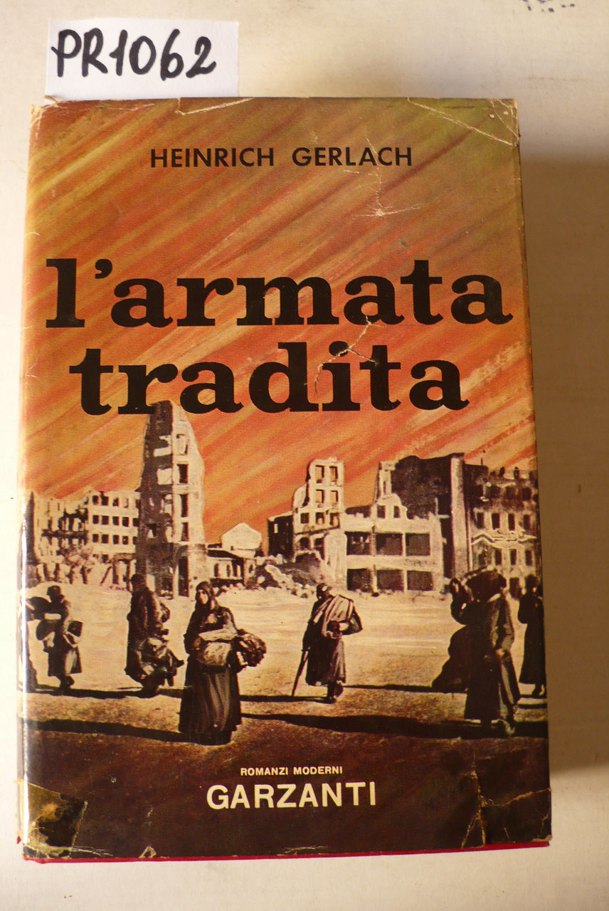 L'armata tradita, romanzo
