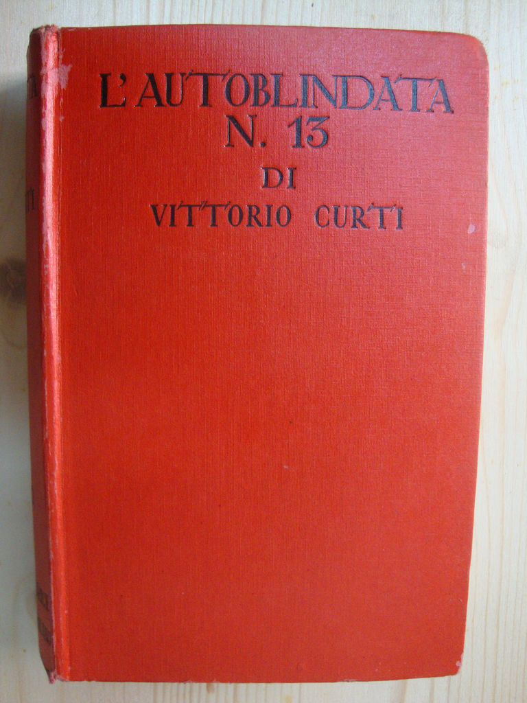 L'auto blindata N.13