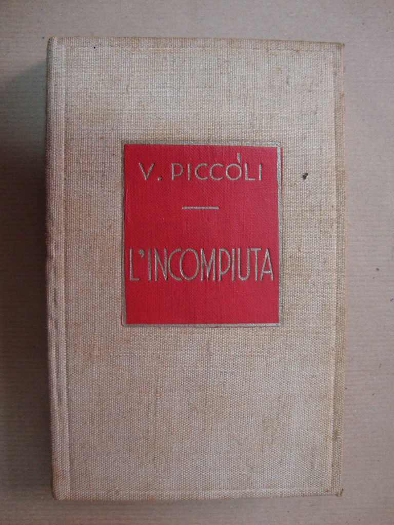 L'incompiuta