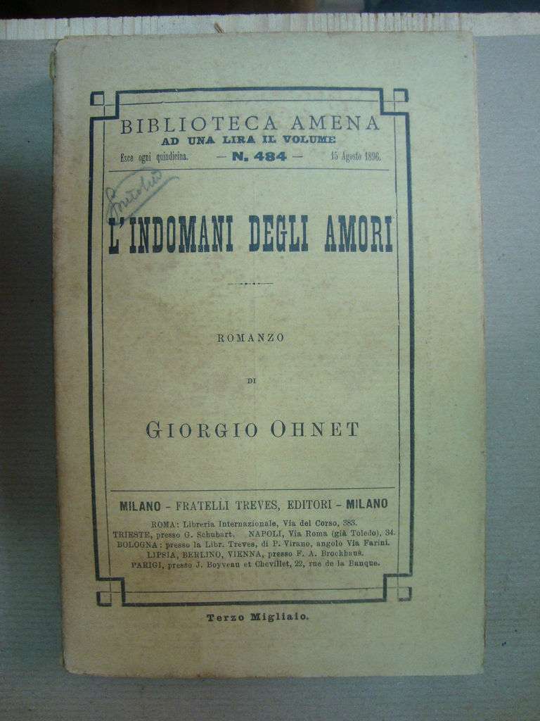 L'indomani degli amori