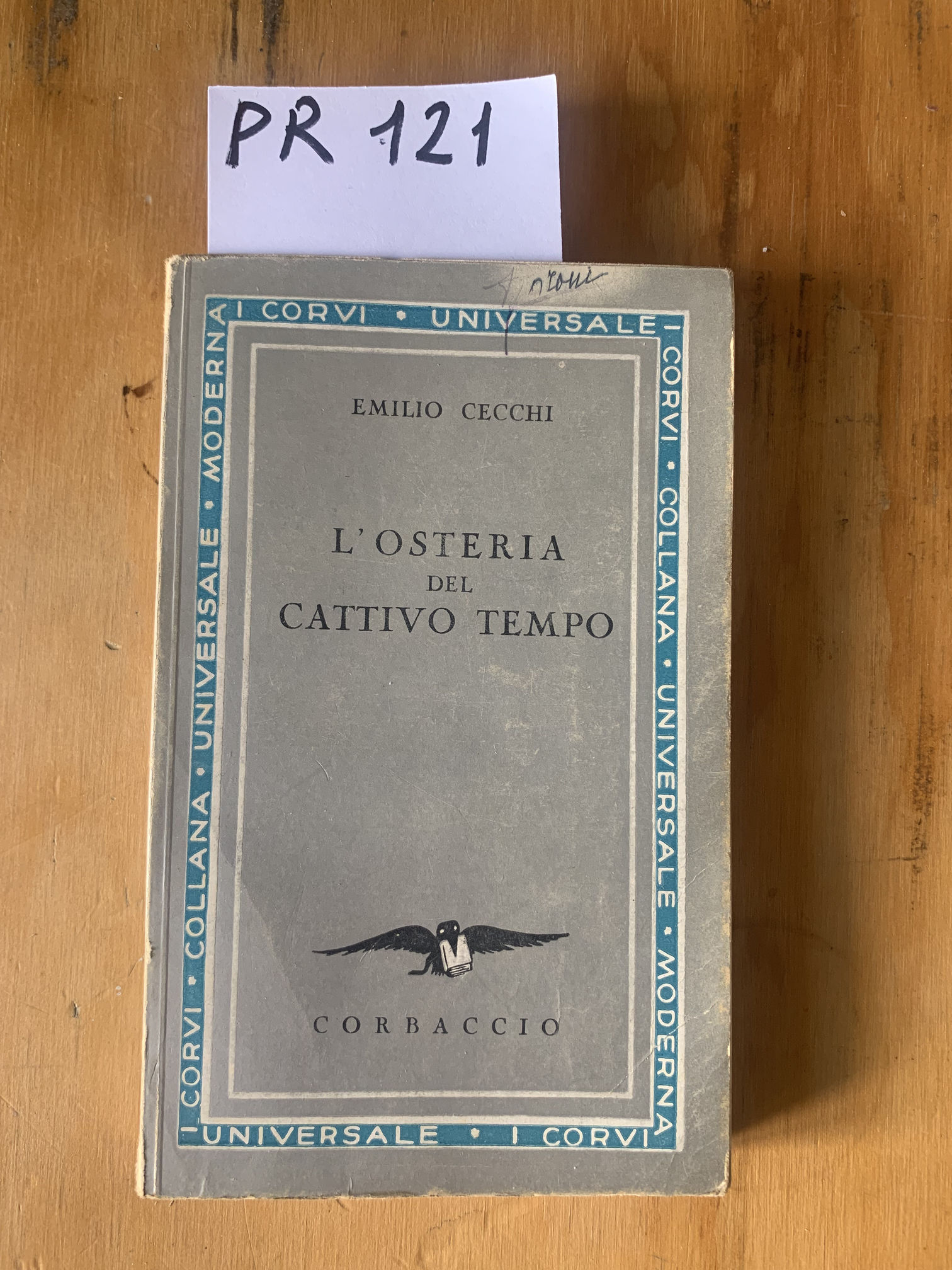 L'osteria del cattivo tempo