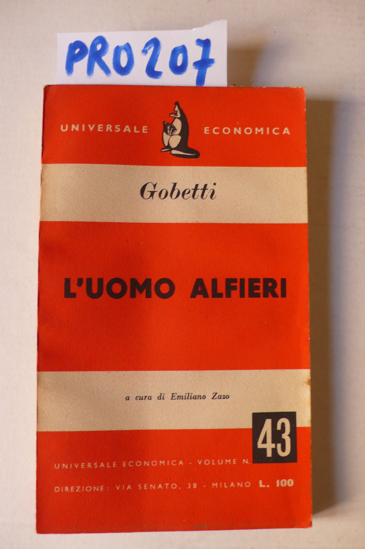 L'uomo Alfieri
