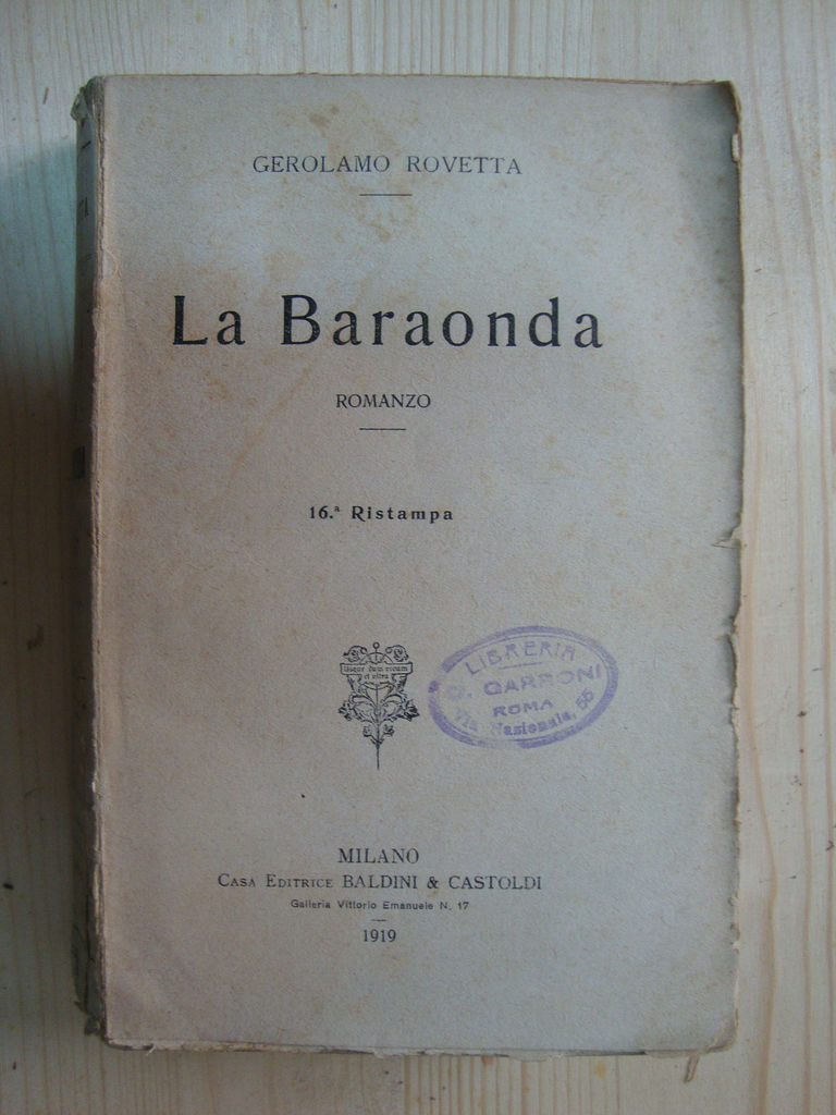 La baraonda