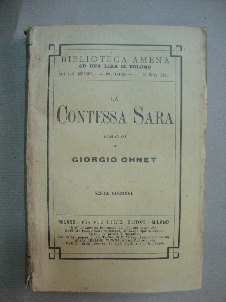 La Contessa Sara