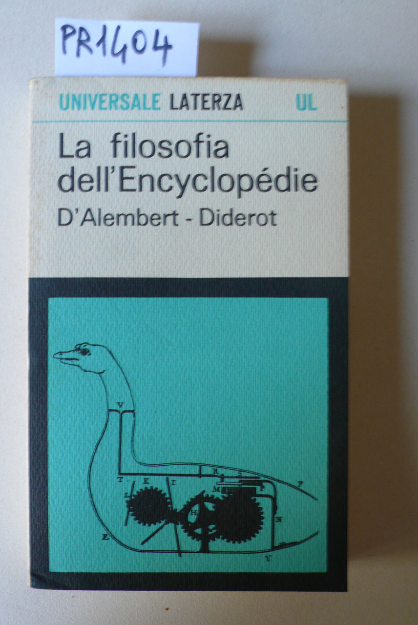La filosofia dell'Encyclopédie