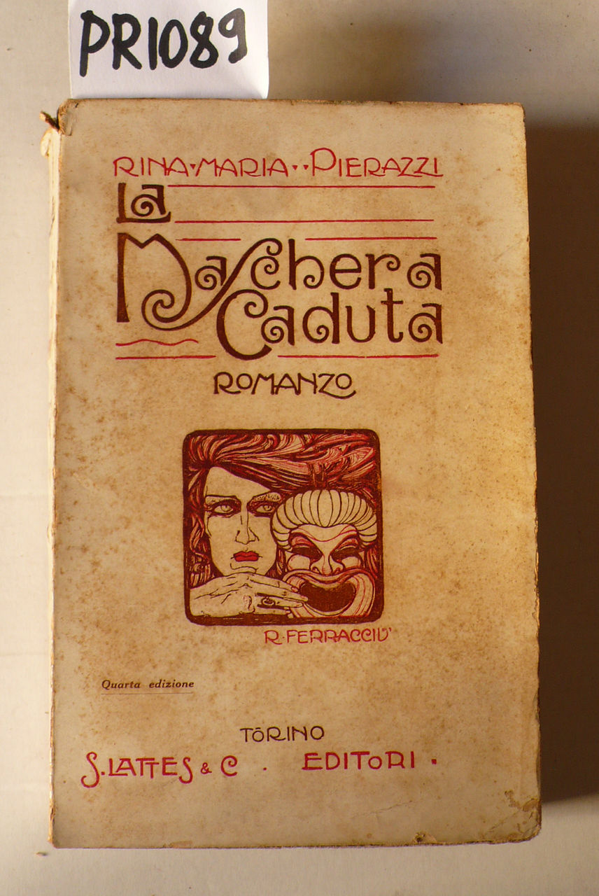 La maschera caduta, romanzo