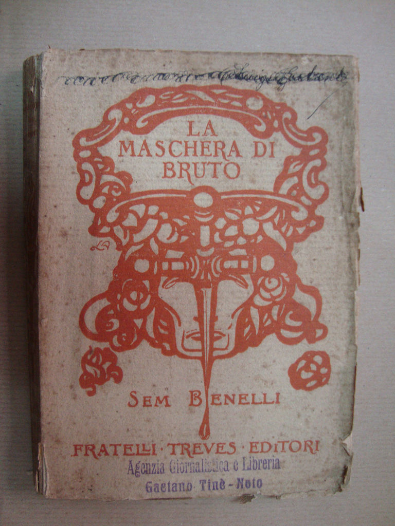 La maschera di Bruto