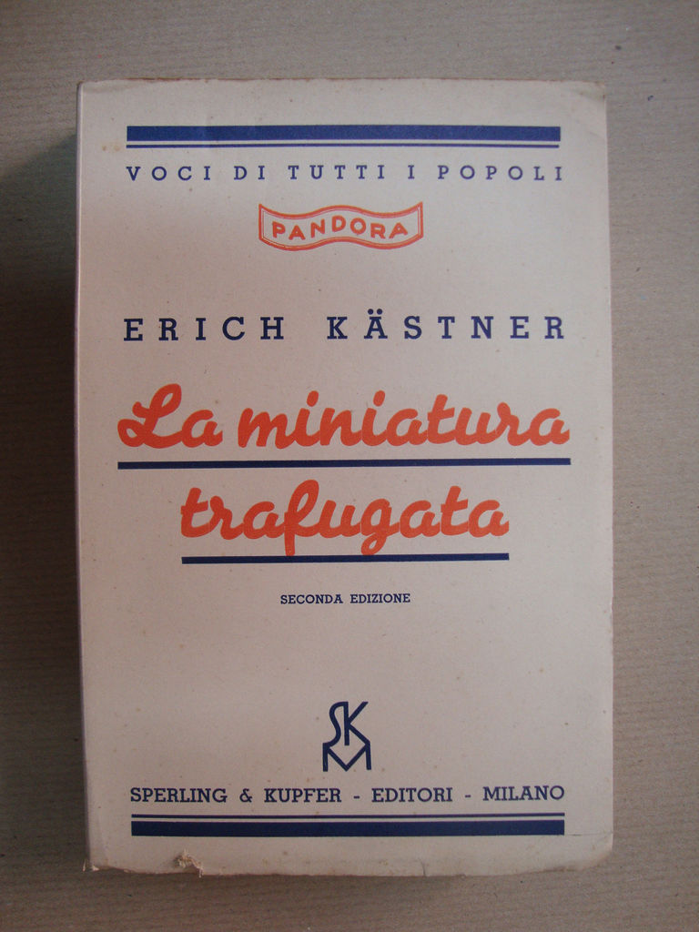 La miniatura trafugata (Ovvero anche Le Avventure di un salsamentario …