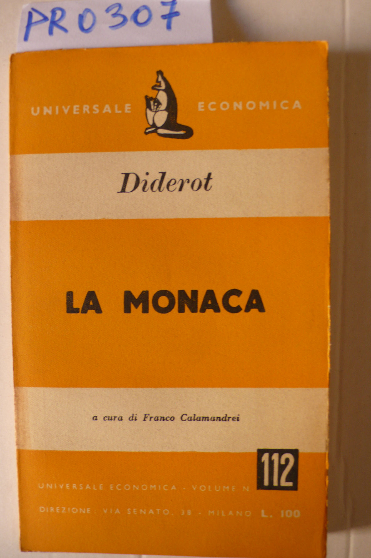 La monaca