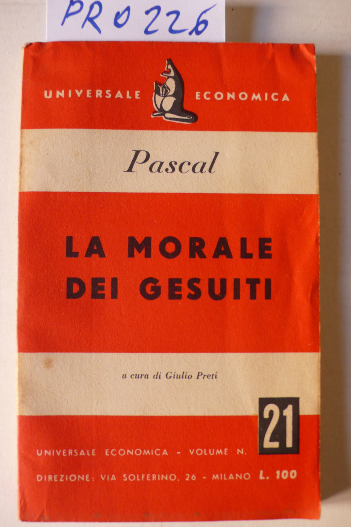 La morale dei Gesuiti