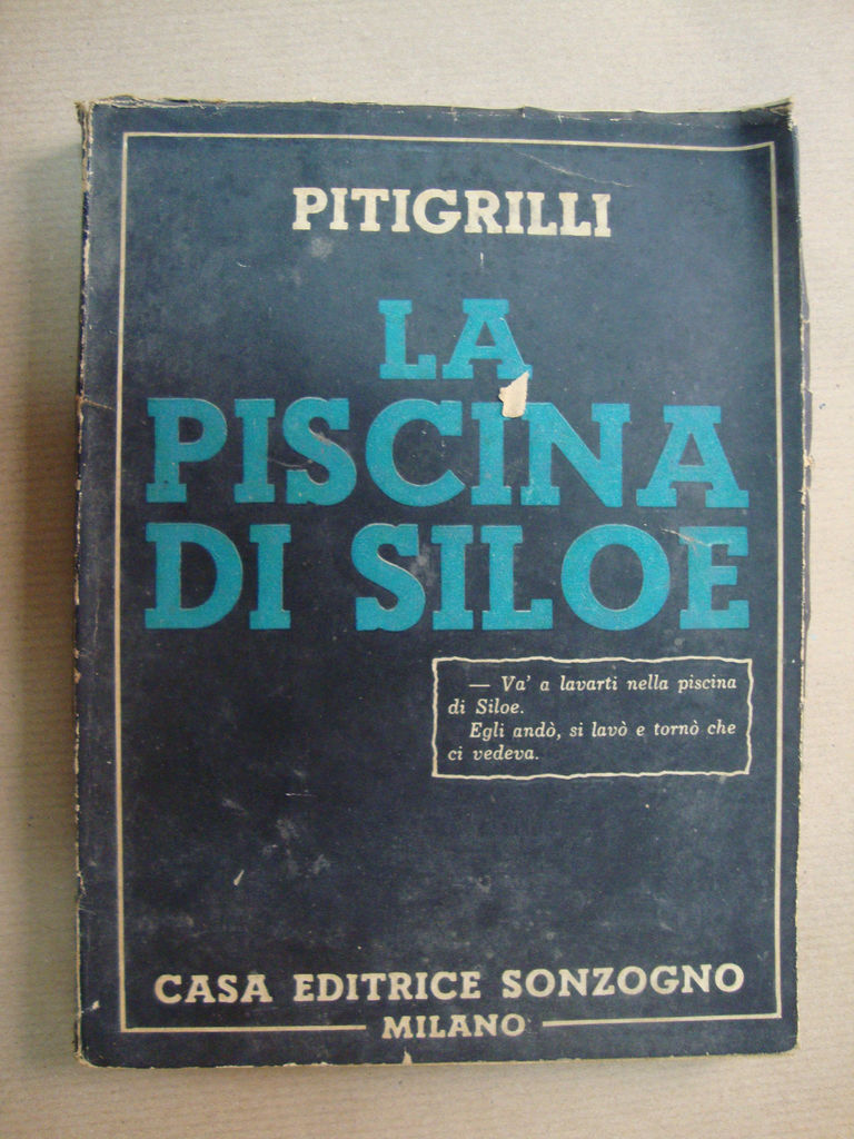 La piscina di Siloe