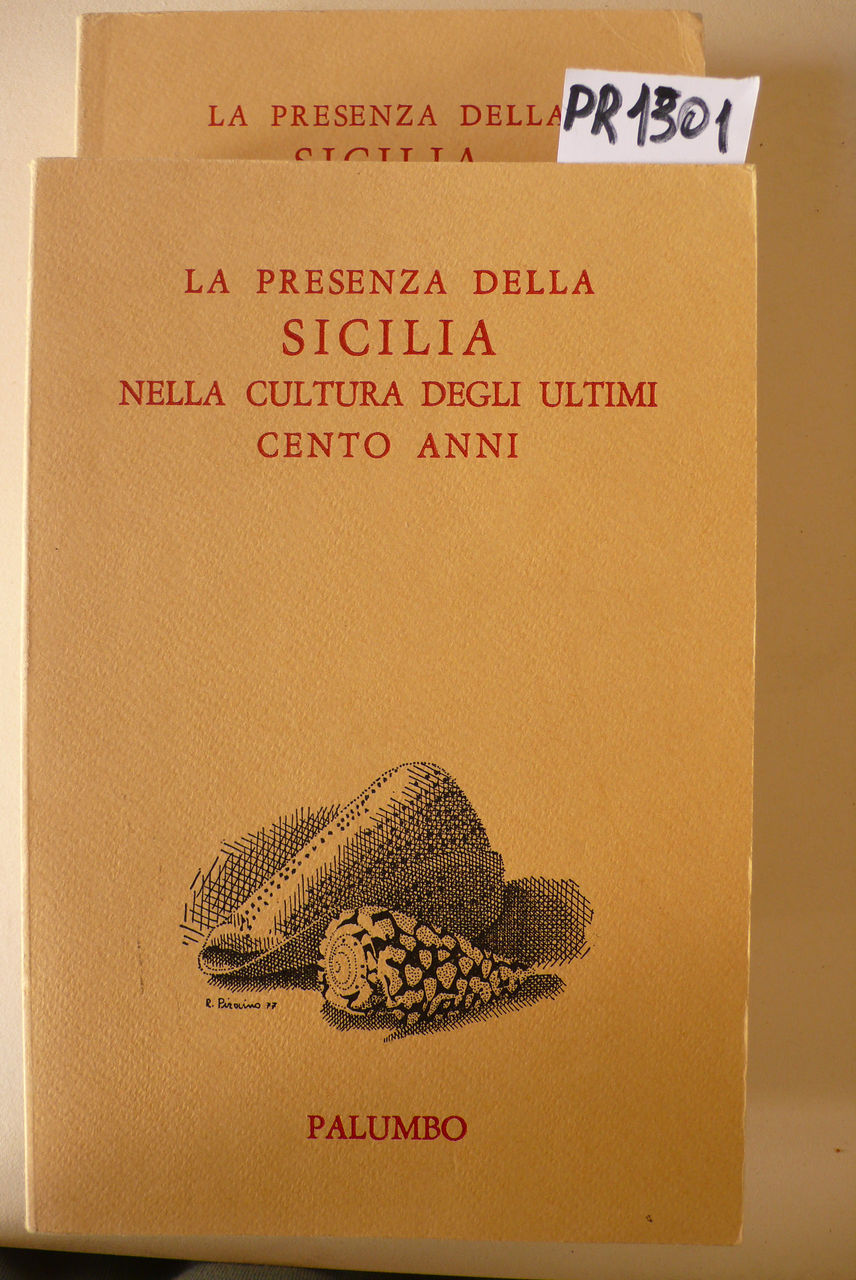 La presenza della Sicilia nella cultura degli ultimi cento anni