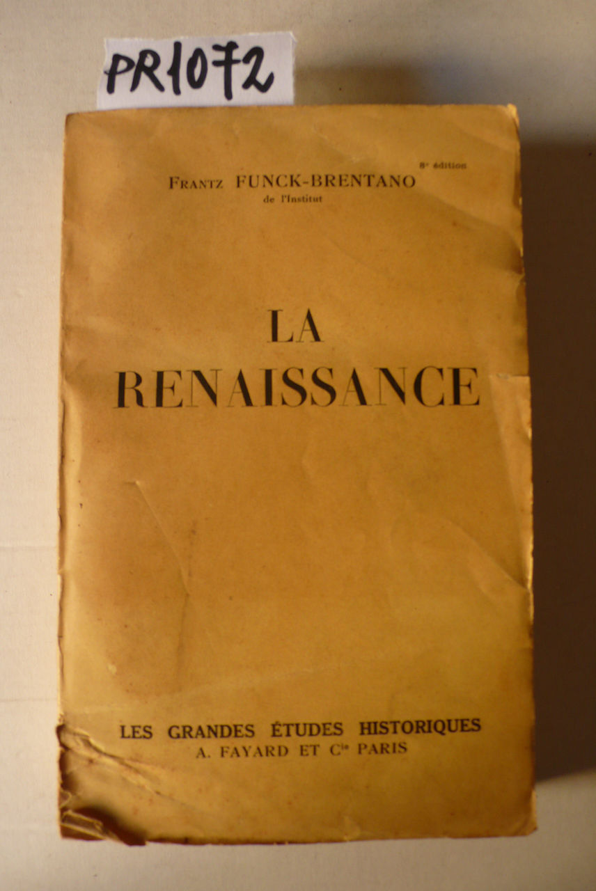 La renaissance
