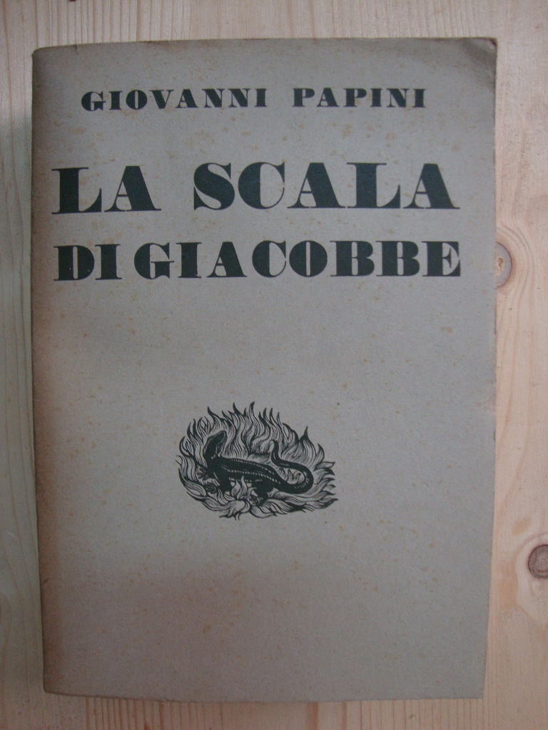 La scala di Giacobbe (1919 - 1930)