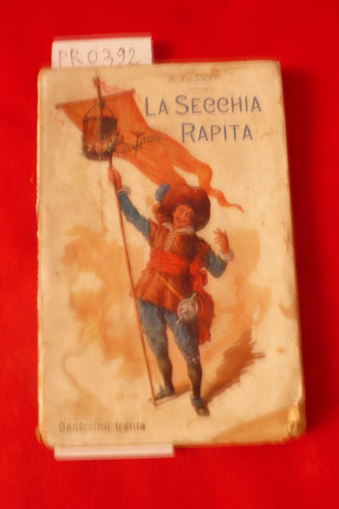 La secchia rapita. Poema eroicomico