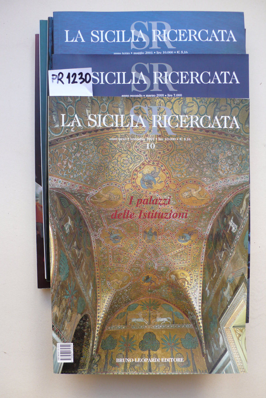 La Sicilia ricercata, periodico trimestrale