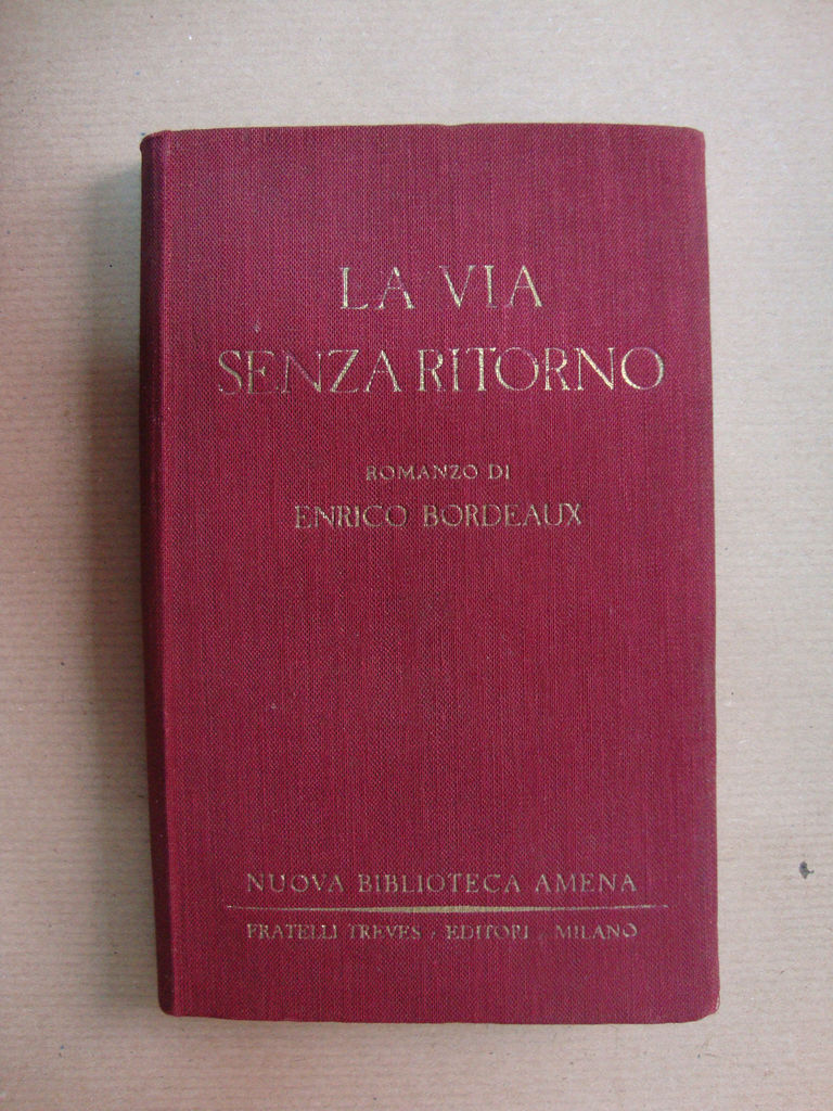 La via senza ritorno