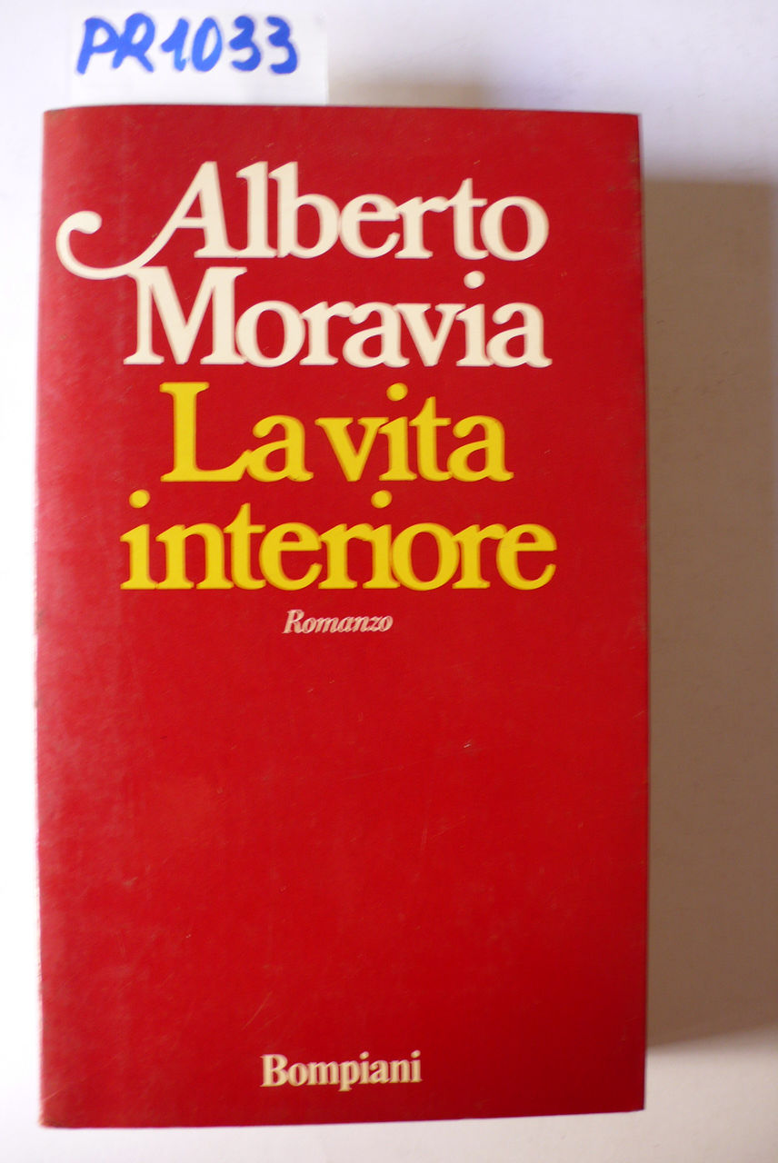 La vita interiore, romanzo