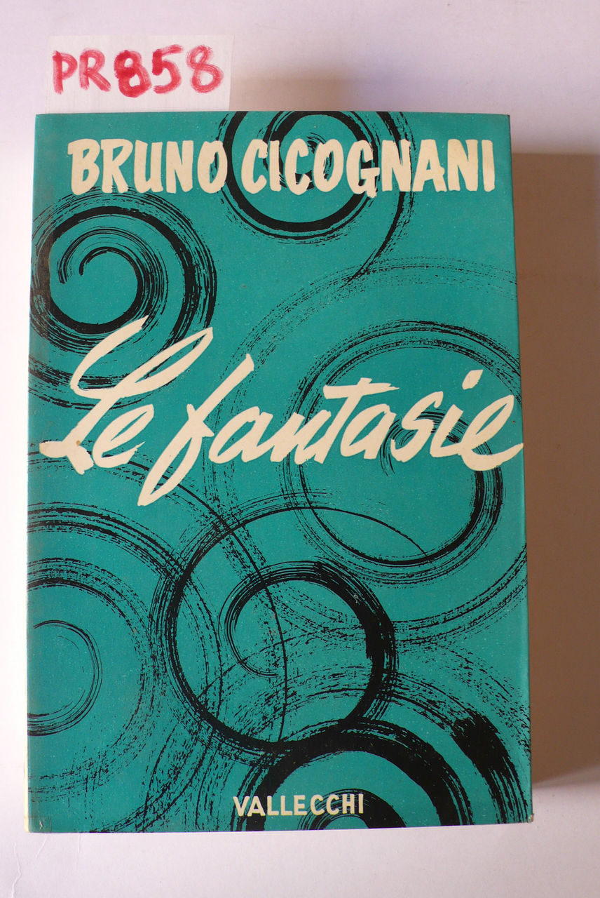 Le fantasie, romanzo