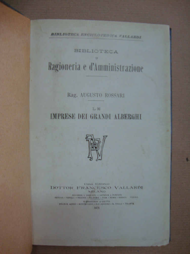 Le imprese dei grandi alberghi