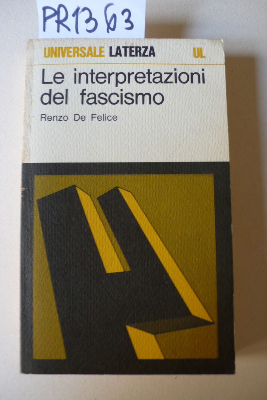 Le interpretazioni del fascismo