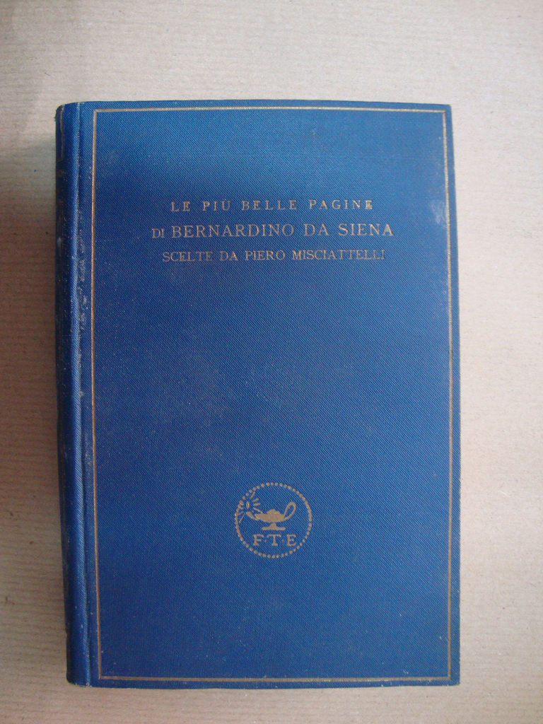 Le più belle pagine di Bernardino da Siena