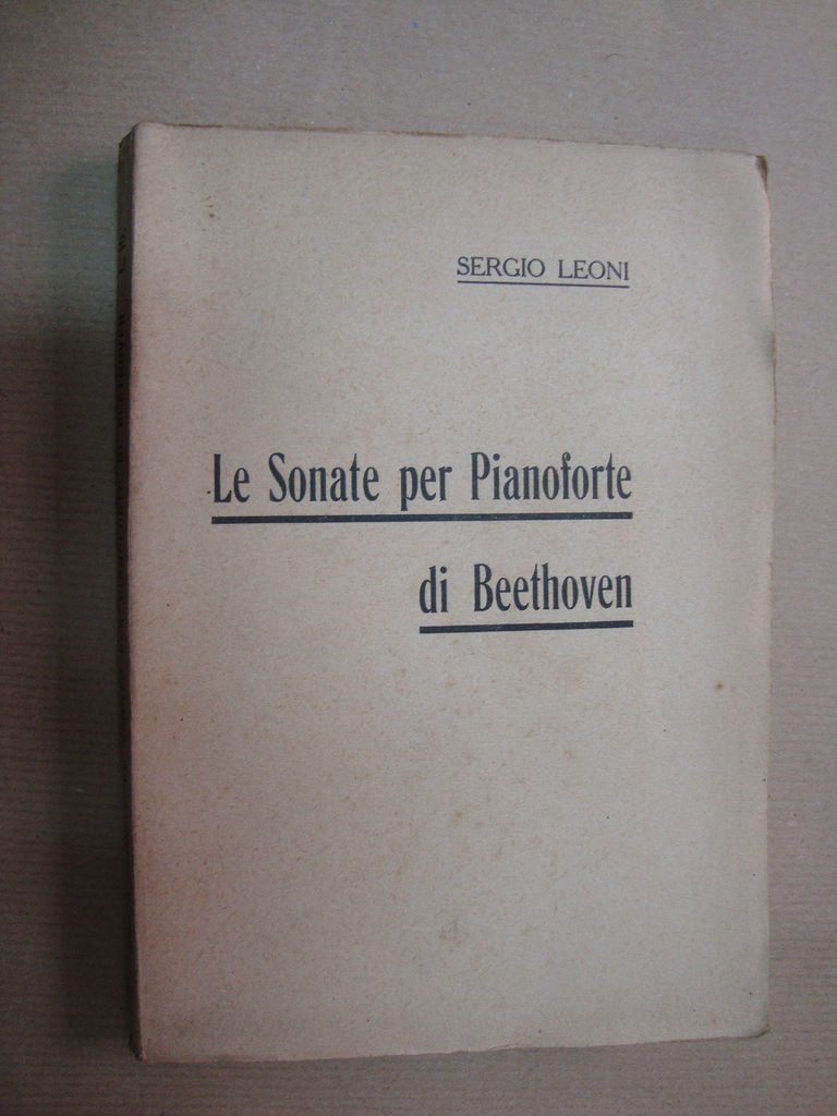 Le sonate per pianoforte di Beethoven