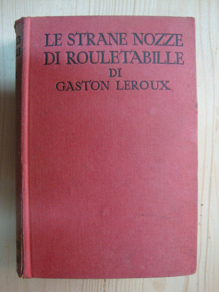 Le strane nozze di Rouletabille