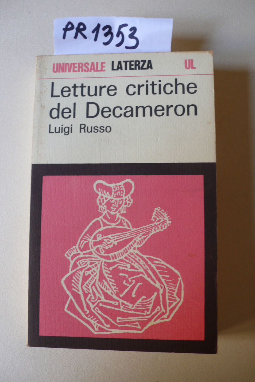 Letture critiche del Decameron