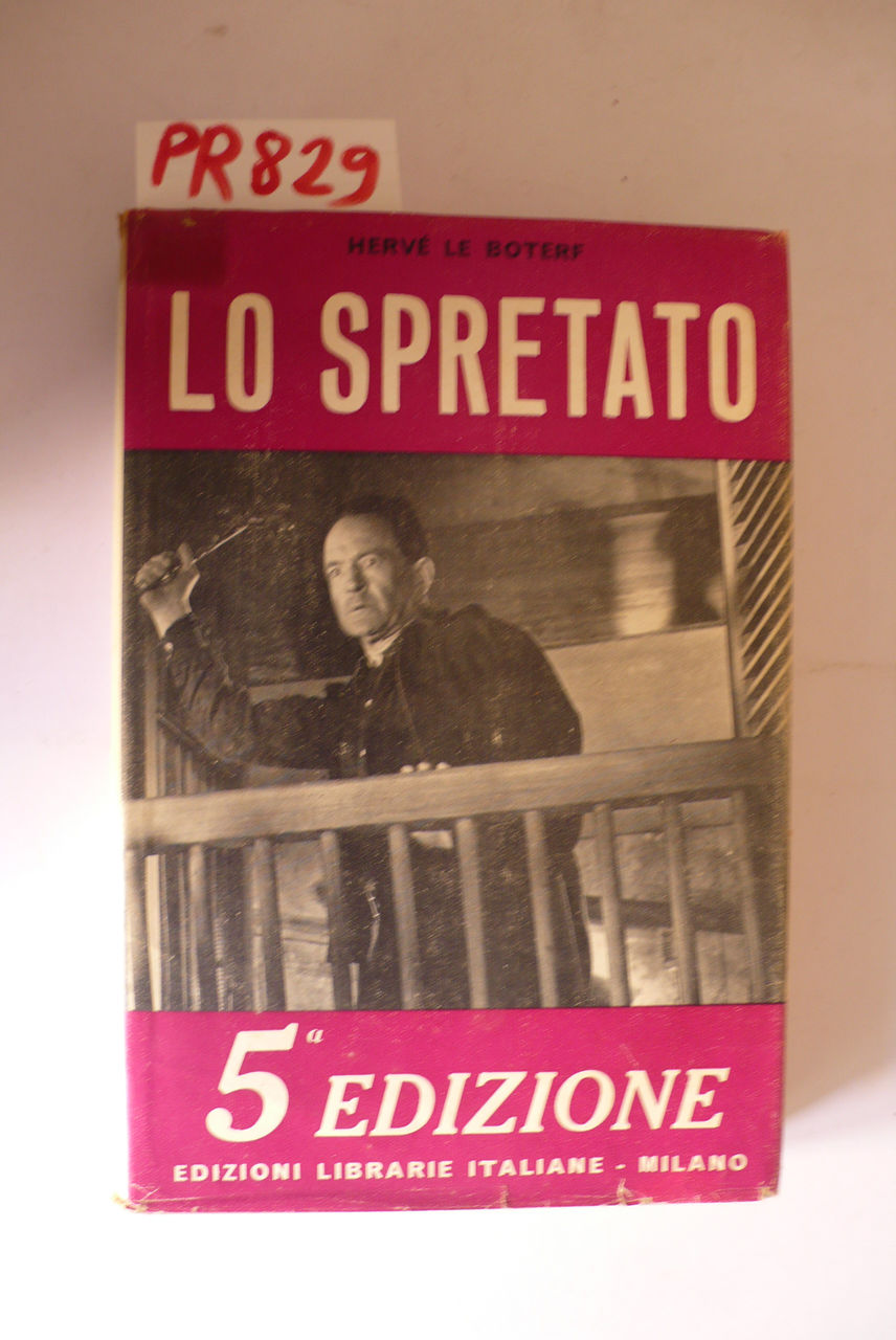 Lo spretato, Romanzo