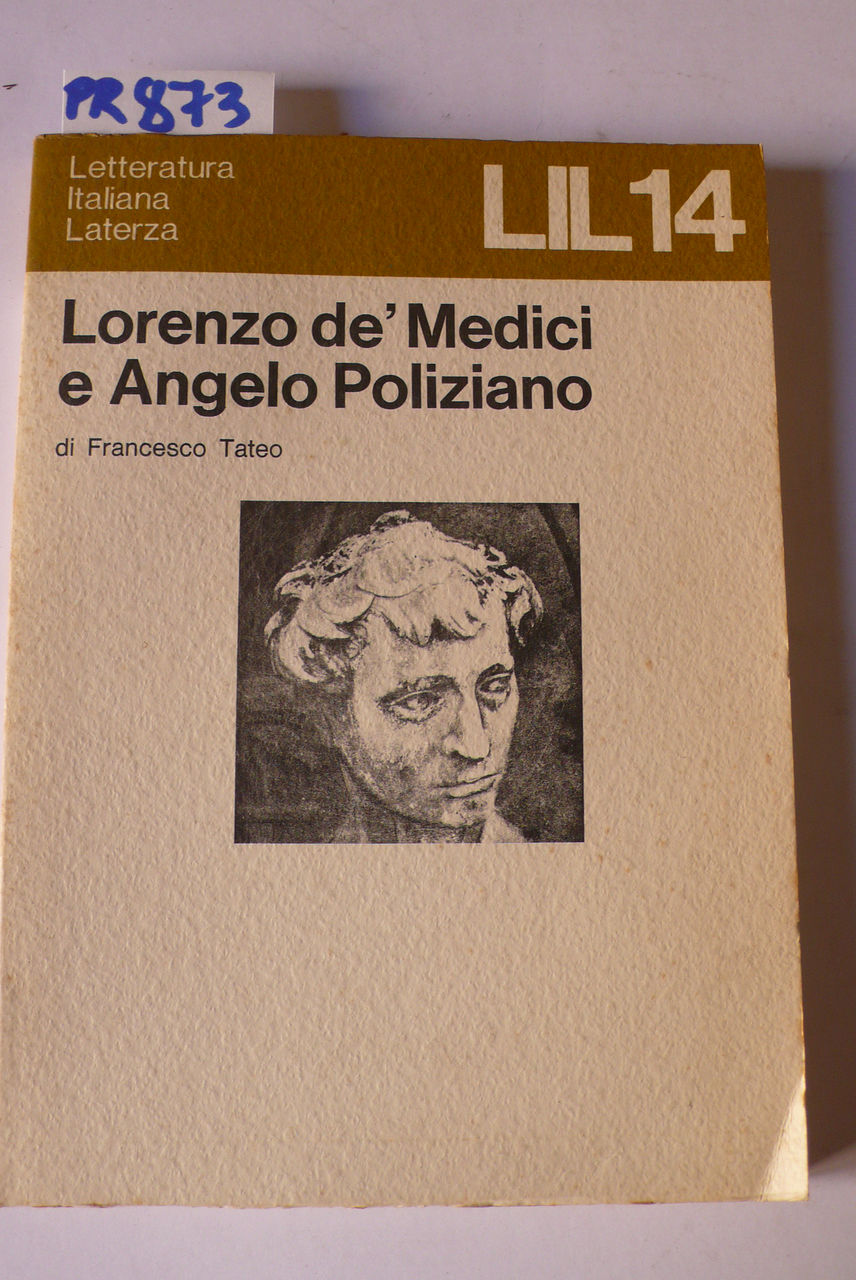 Lorenzo de' Medici e Angelo Poliziano