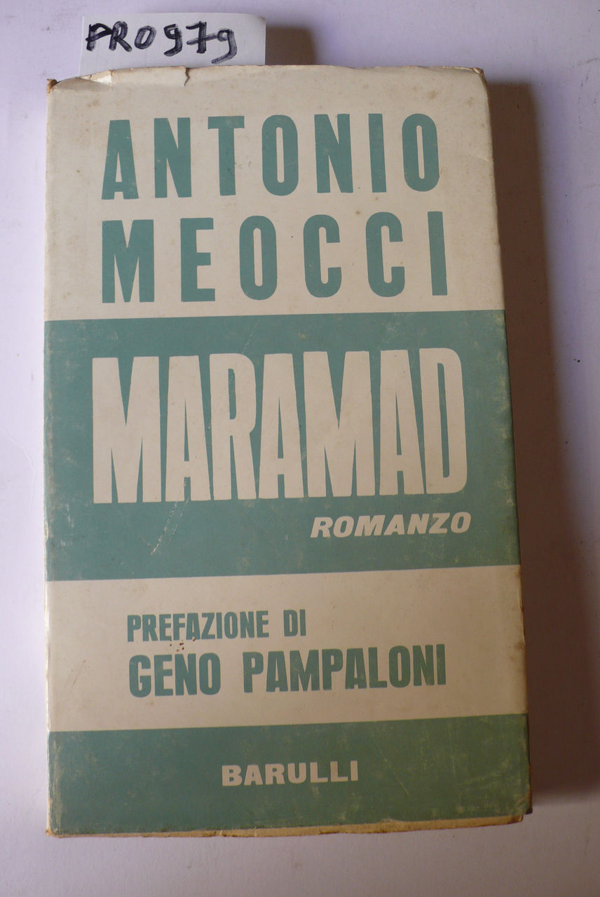 Maramad, romanzo