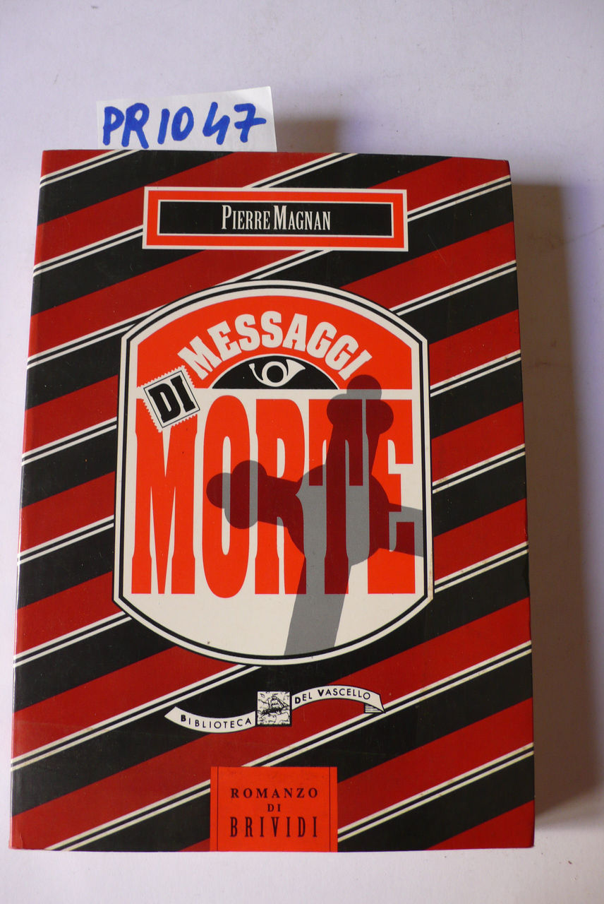 Messaggi di morte, romanzo