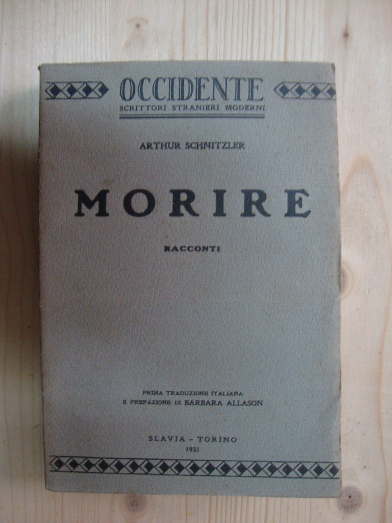 Morire (Racconti)