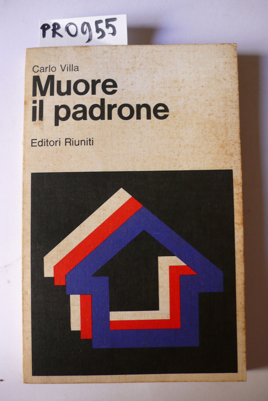 Muore il padrone, romanzo