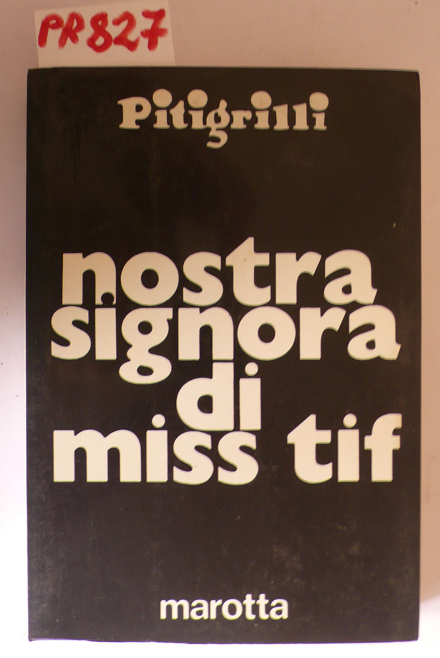 Nostra signora di Miss Tiff, romanzo