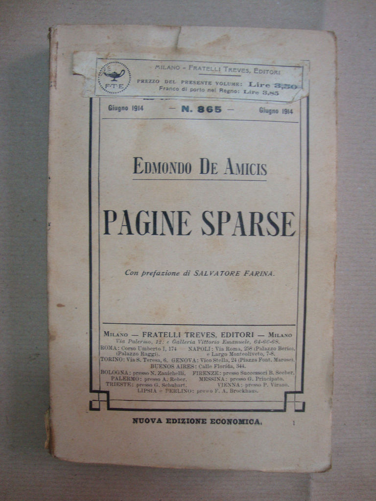 Pagine sparse
