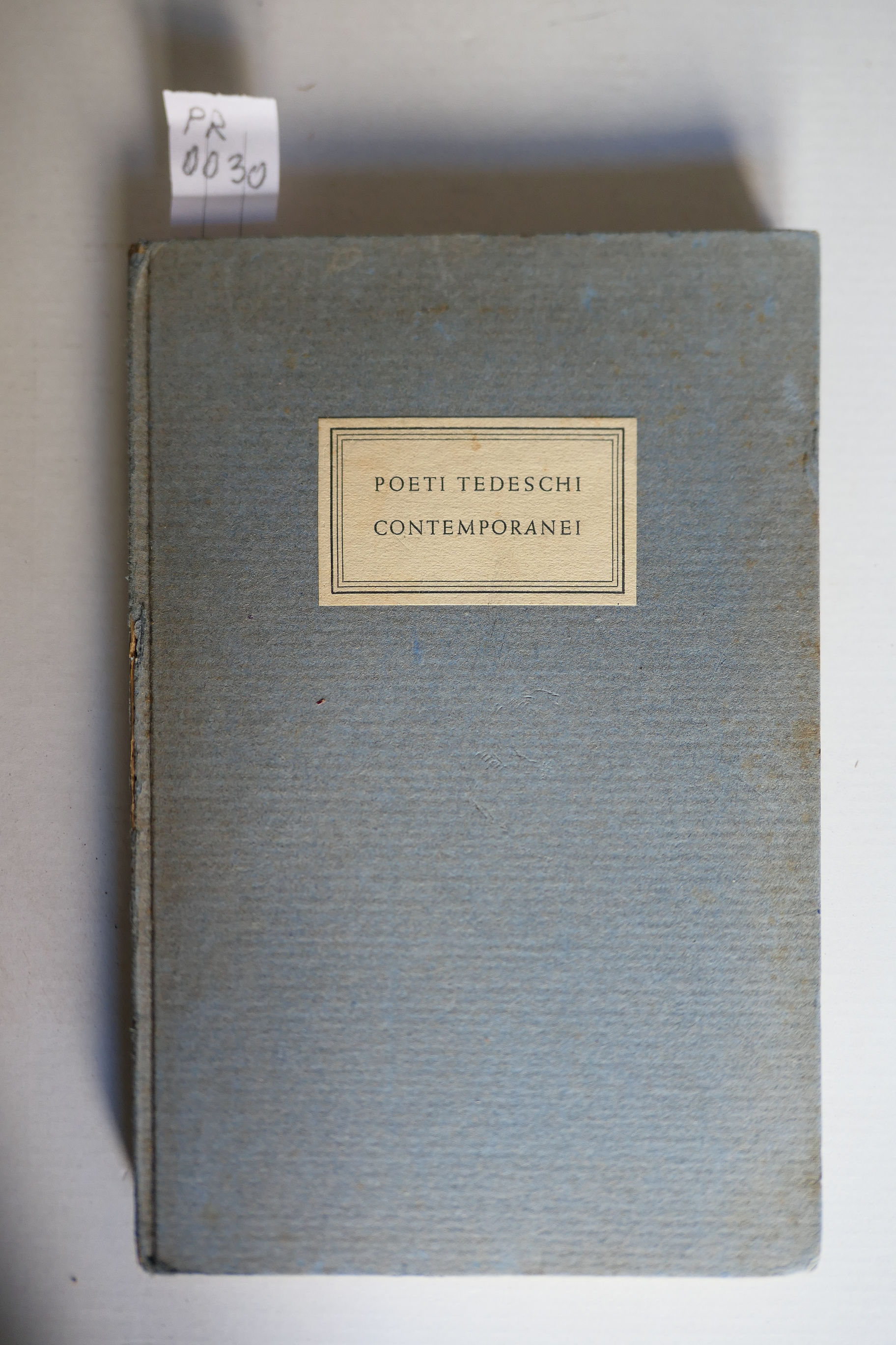 Poeti tedeschi contemporanei