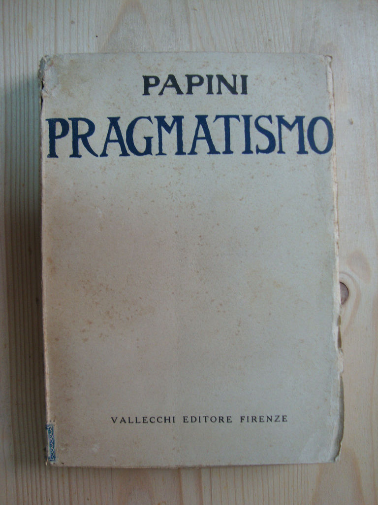 Pragmatismo (1903 - 1911)