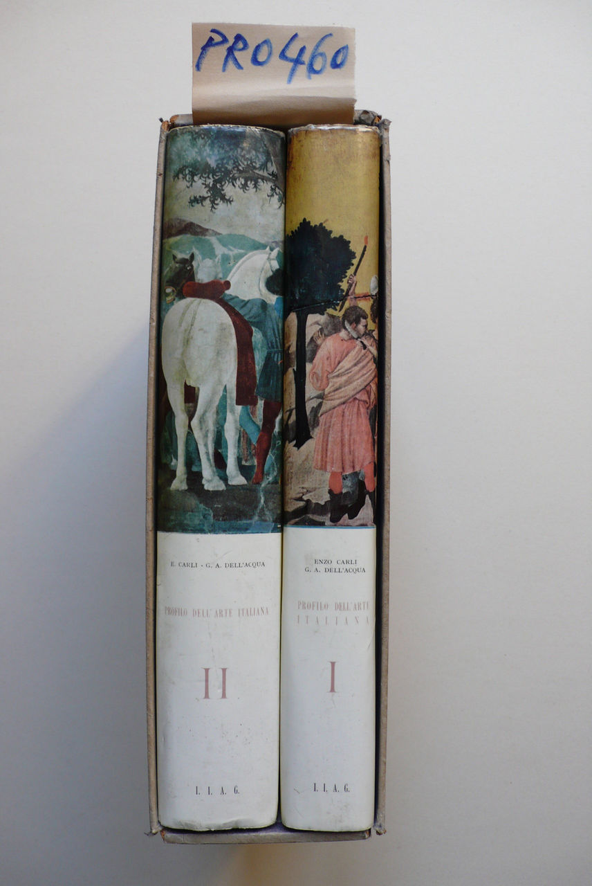 Profilo Dell'Arte Italiana -1) Dall'Antichita Classica A Tutto Il Trecento …