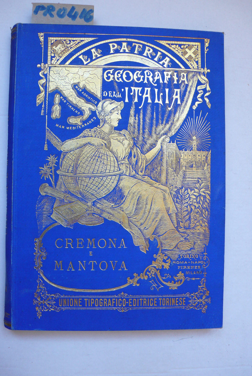 Provincie di Cremona e Mantova in La Patria Geografia dell'Italia