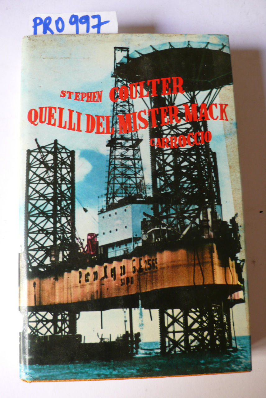 Quelli del Mister Mack, romanzo