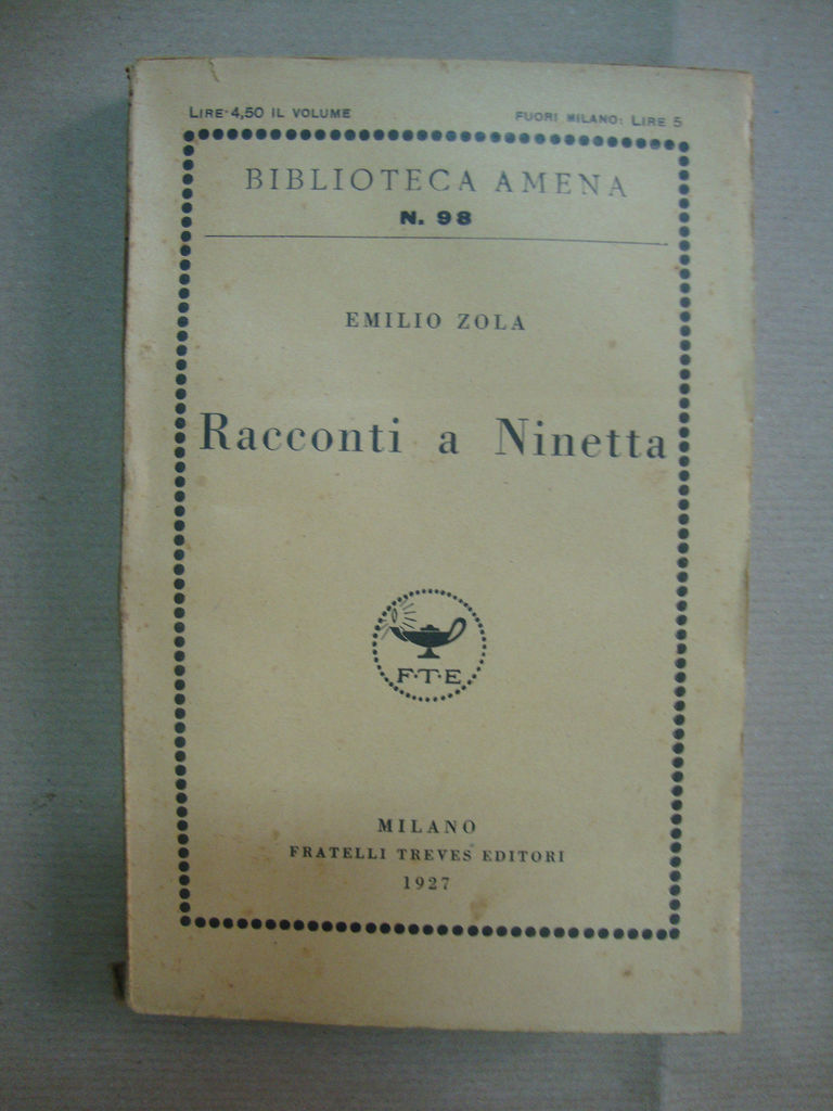 Racconti a Ninetta