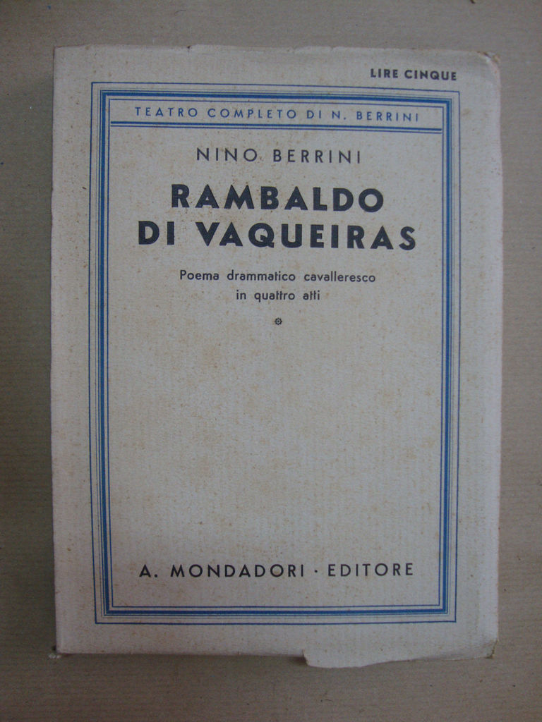 Rambaldo di Vaqueiras (I Monferrato)