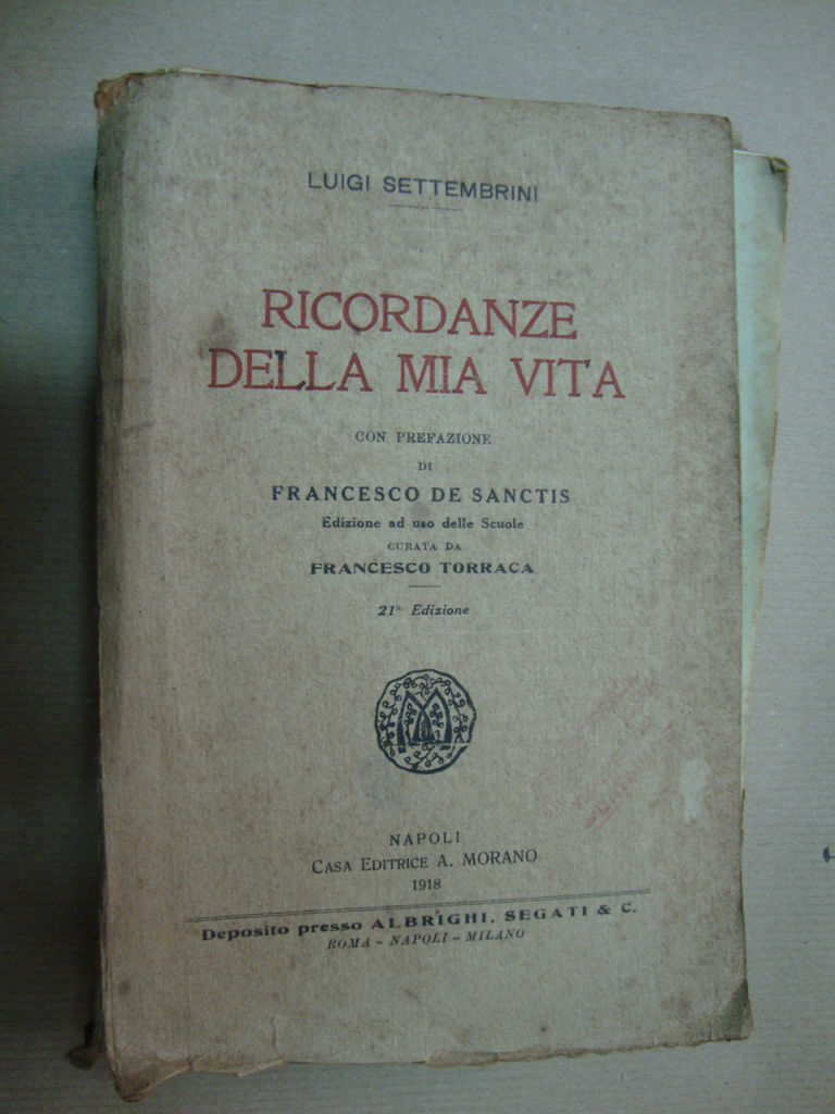 Ricordanze della mia vita