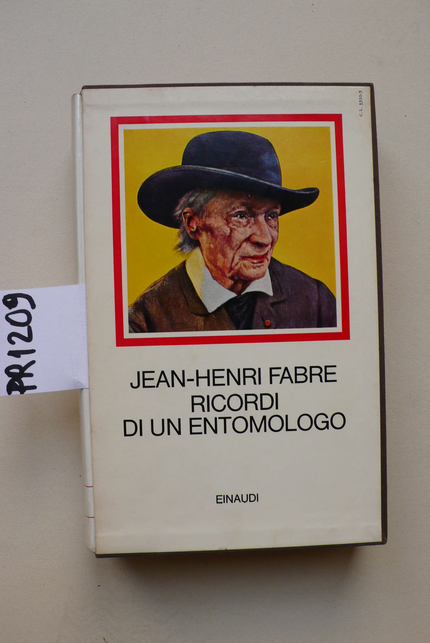 Ricordi di un entomologo. Studi sull'istinto e i costumi degli …