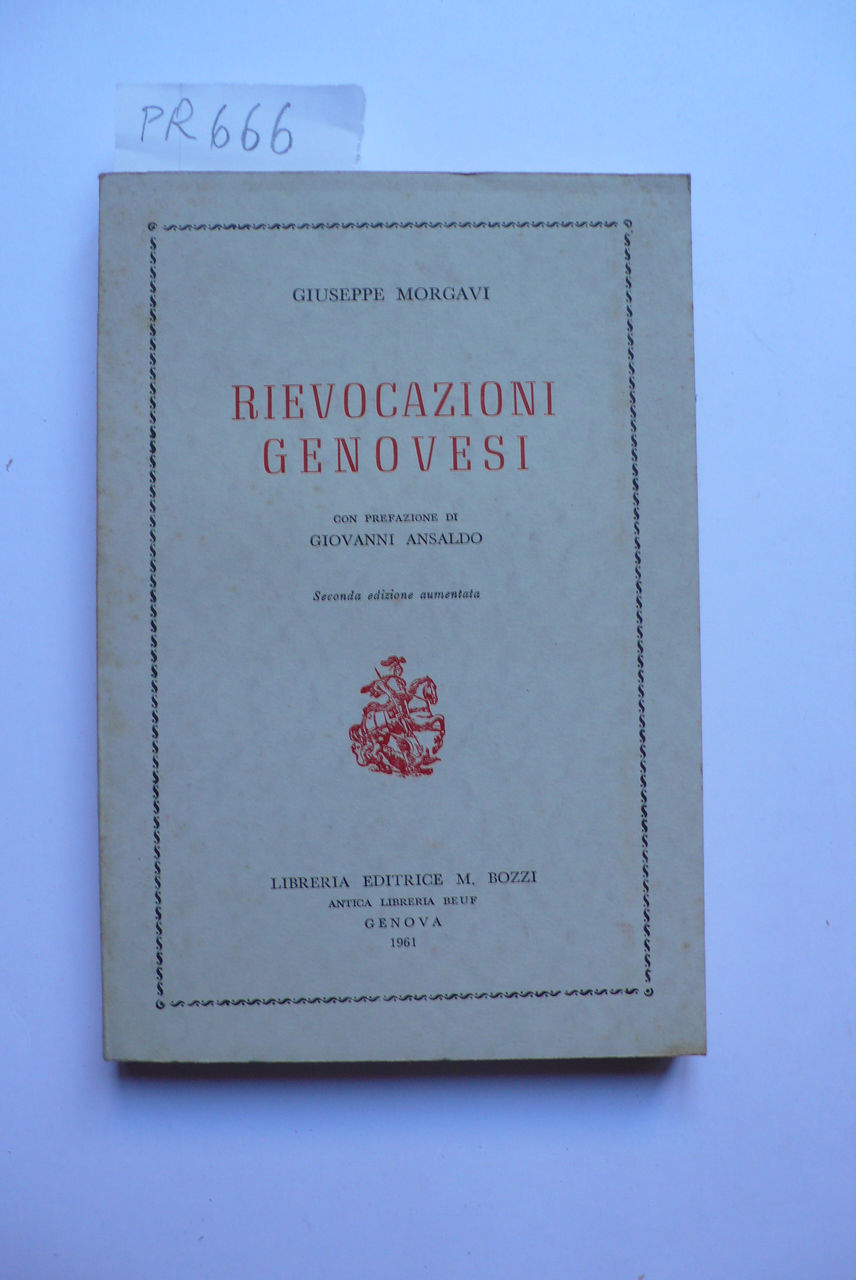 Rievocazioni genovesi