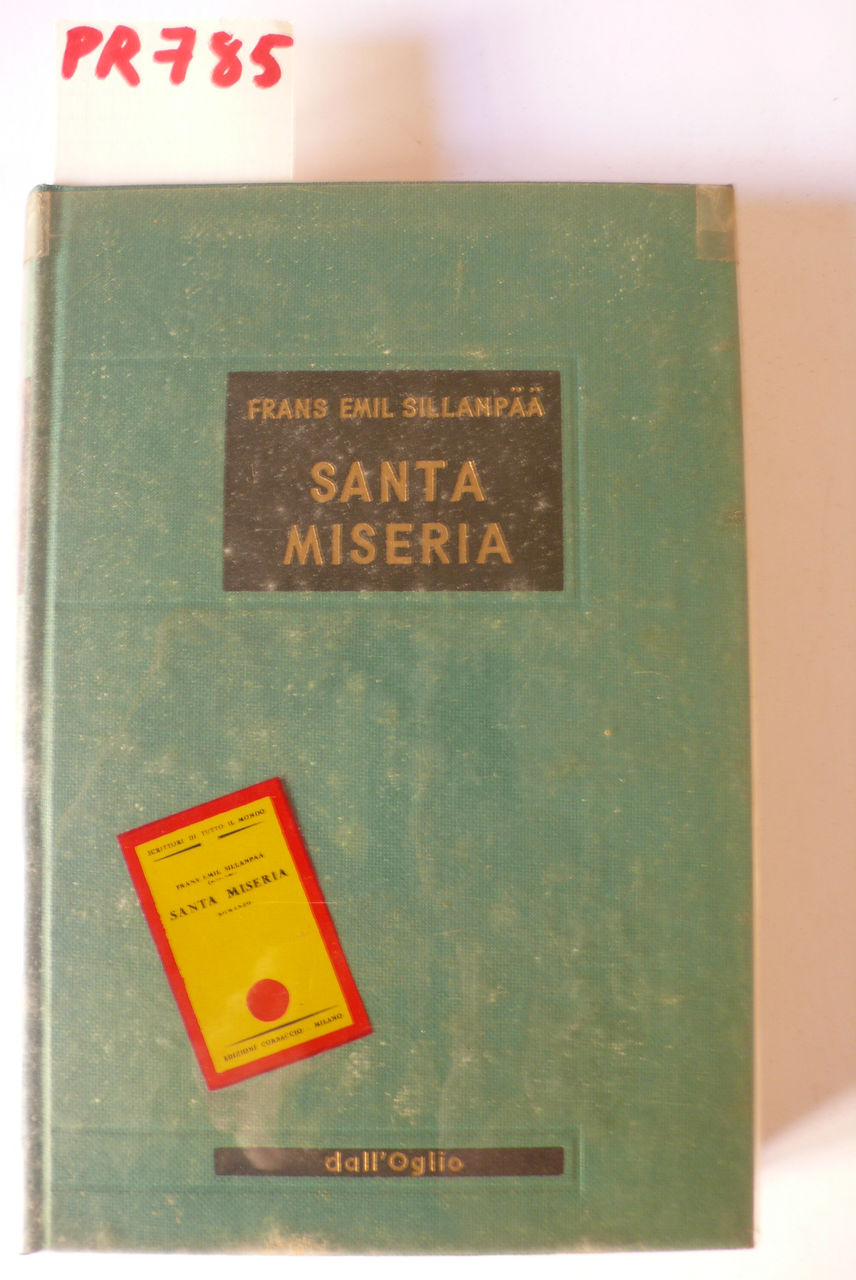 Santa Miseria, romanzo