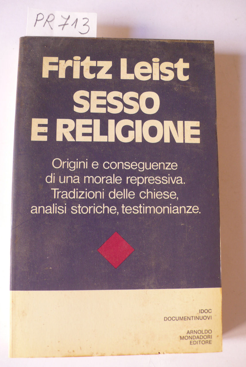 Sesso e religione